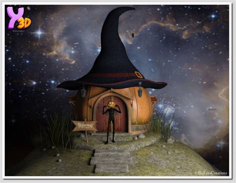 The Witch Hat House: A Timeless Symbol of Magic